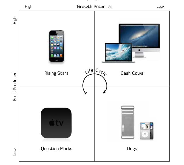 apple inc market segmentation analysis